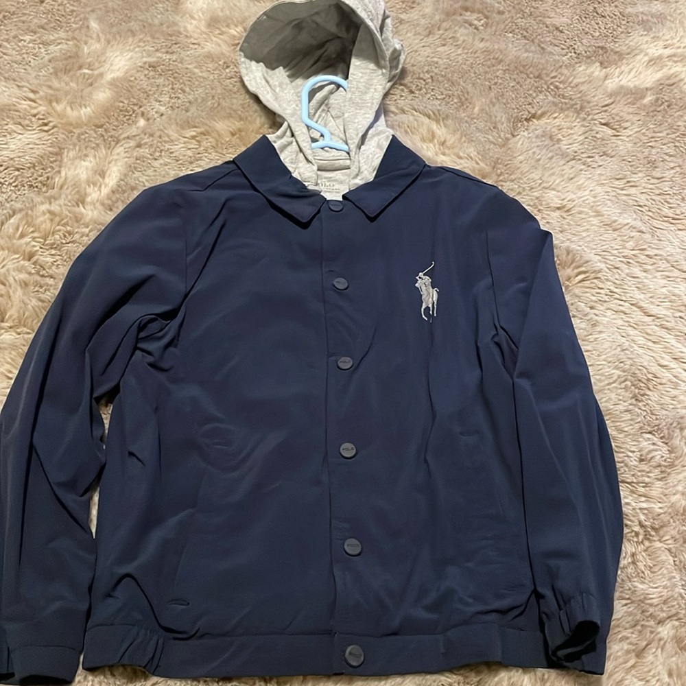 Boys polo jacket / rain coat
